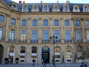 Hotêle Villemaré Place Vendôme in Paris